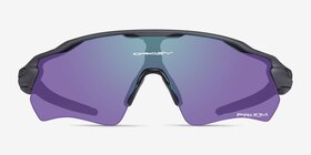 Oakley Radar Ev Gris Plastique Soleil de Lunette de vue d'EyeBuyDirect, Vue de Face