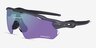 Oakley Radar Ev Gray PlasticSunglass Frames from EyeBuyDirect, Angle View