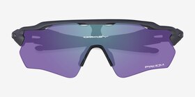 Oakley Radar Ev Gris Plastique Soleil de Lunette de vue d'EyeBuyDirect, Vue Rapprochée