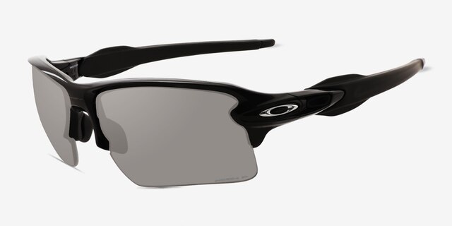 Oakley OO9188 Flak 2.0 Black PlasticSunglass Frames from EyeBuyDirect, Angle View