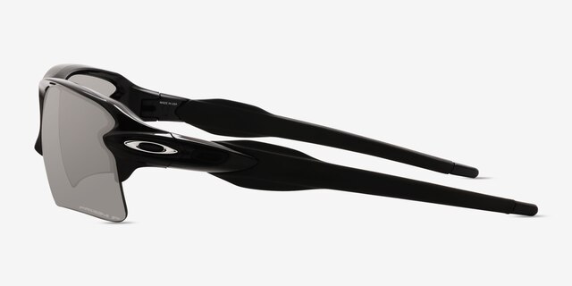 Oakley OO9188 Flak 2.0 Black PlasticSunglass Frames from EyeBuyDirect, Side View