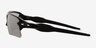 Oakley OO9188 Flak 2.0 Black PlasticSunglass Frames from EyeBuyDirect, Side View