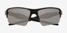 Oakley OO9188 Flak 2.0 Black PlasticSunglass Frames from EyeBuyDirect, Closed View