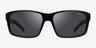 ARNETTE Fastball Shiny Black PlasticSunglass Frames from EyeBuyDirect, Front View