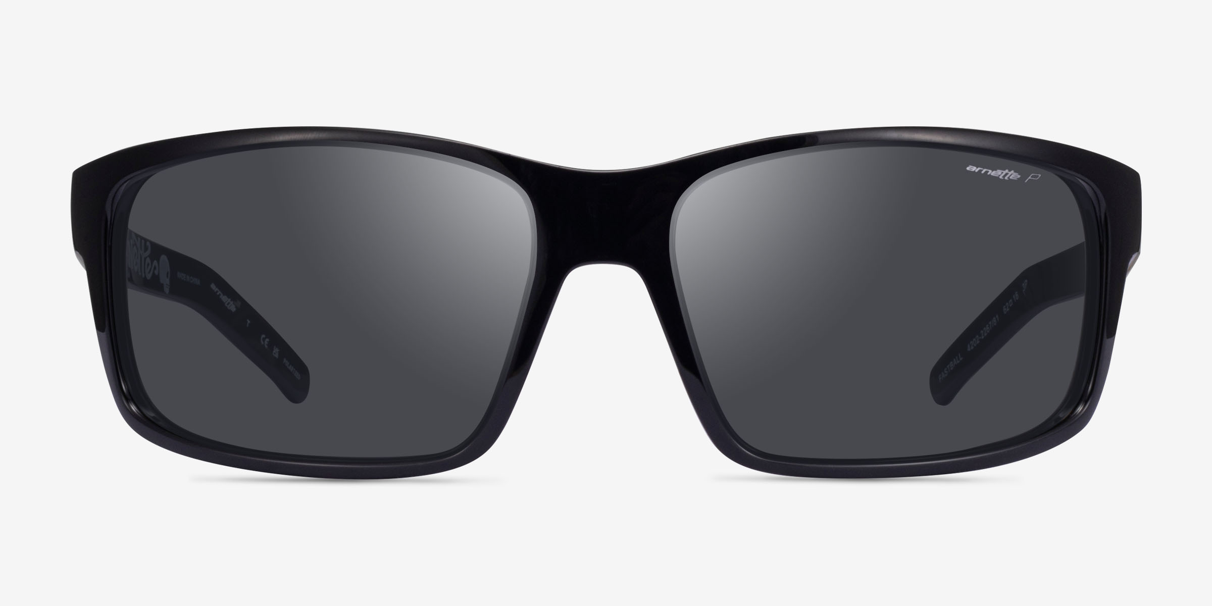 Arnette Black Resin Sunglasses main image 1