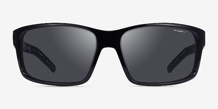 ARNETTE Fastball Shiny Black Plastic Sunglass Frames from EyeBuyDirect