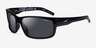 ARNETTE Fastball Shiny Black PlasticSunglass Frames from EyeBuyDirect, Angle View