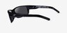 ARNETTE Fastball Shiny Black PlasticSunglass Frames from EyeBuyDirect, Side View