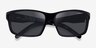 ARNETTE Fastball Shiny Black PlasticSunglass Frames from EyeBuyDirect, Closed View