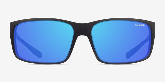 ARNETTE Fastball 2.0 Matte Black PlasticSunglass Frames from EyeBuyDirect, Front View