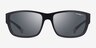 ARNETTE Bushwick Matte Black PlasticSunglass Frames from EyeBuyDirect, Front View