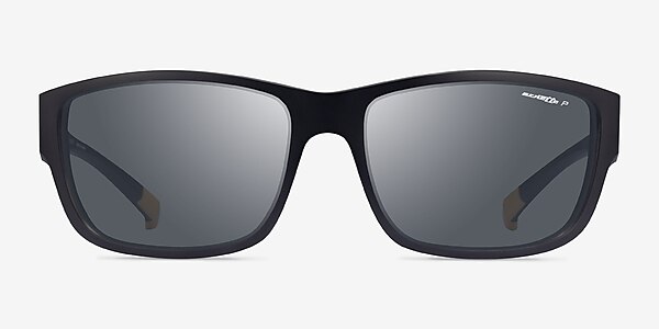 ARNETTE Bushwick Matte Black Plastic Sunglass Frames