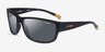 ARNETTE Bushwick Matte Black PlasticSunglass Frames from EyeBuyDirect, Angle View