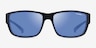 ARNETTE Bushwick Black PlasticSunglass Frames from EyeBuyDirect, Front View
