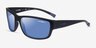 ARNETTE Bushwick Black PlasticSunglass Frames from EyeBuyDirect, Angle View