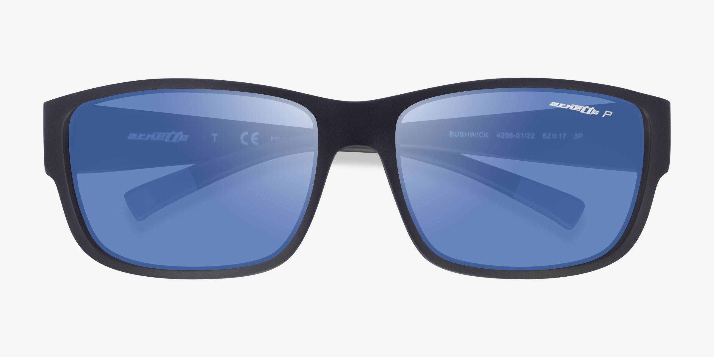 ARNETTE Bushwick - Rectangle Matte Black Frame Prescription