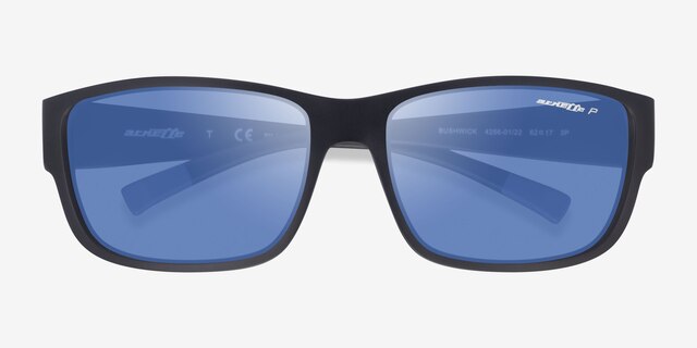 ARNETTE Bushwick Black PlasticSunglass Frames from EyeBuyDirect, Closed View