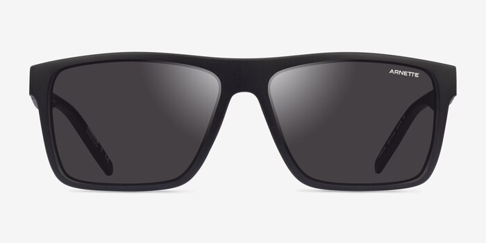 ARNETTE Goemon Matte Black Plastic Sunglass Frames from EyeBuyDirect