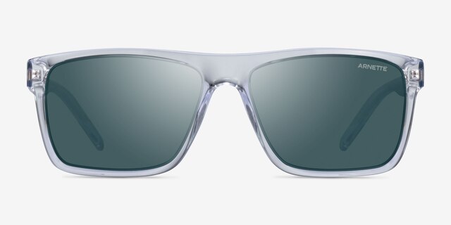 ARNETTE Goemon Crystal PlasticSunglass Frames from EyeBuyDirect, Front View