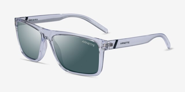 ARNETTE Goemon Crystal PlasticSunglass Frames from EyeBuyDirect, Angle View