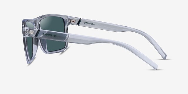 ARNETTE Goemon Crystal PlasticSunglass Frames from EyeBuyDirect, Side View