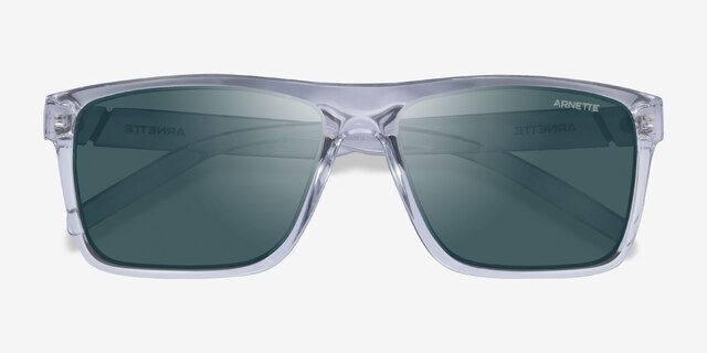 ARNETTE Goemon Crystal PlasticSunglass Frames from EyeBuyDirect, Closed View