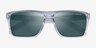 ARNETTE Goemon Crystal PlasticSunglass Frames from EyeBuyDirect, Closed View