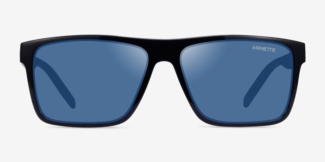 ARNETTE Goemon Black PlasticSunglass Frames from EyeBuyDirect, Front View