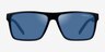 ARNETTE Goemon Black PlasticSunglass Frames from EyeBuyDirect, Front View