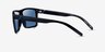ARNETTE Goemon Black PlasticSunglass Frames from EyeBuyDirect, Side View