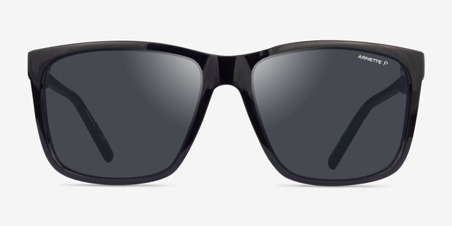 ARNETTE Adios Baby! Shiny Black PlasticSunglass Frames from EyeBuyDirect, Front View