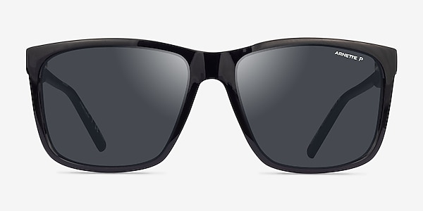 ARNETTE Adios Baby! Shiny Black Plastic Sunglass Frames