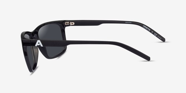 ARNETTE Adios Baby! Shiny Black PlasticSunglass Frames from EyeBuyDirect, Side View