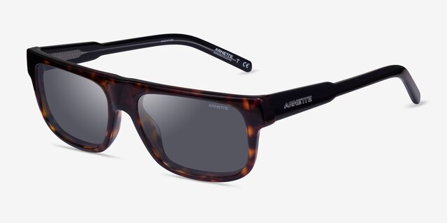ARNETTE Gothboy Tortoise AcetateSunglass Frames from EyeBuyDirect, Angle View