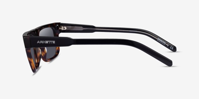 ARNETTE Gothboy Tortoise AcetateSunglass Frames from EyeBuyDirect, Side View