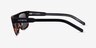 ARNETTE Gothboy Tortoise AcetateSunglass Frames from EyeBuyDirect, Side View