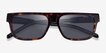 ARNETTE Gothboy Tortoise AcetateSunglass Frames from EyeBuyDirect, Closed View