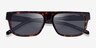 ARNETTE Gothboy Tortoise AcetateSunglass Frames from EyeBuyDirect, Closed View
