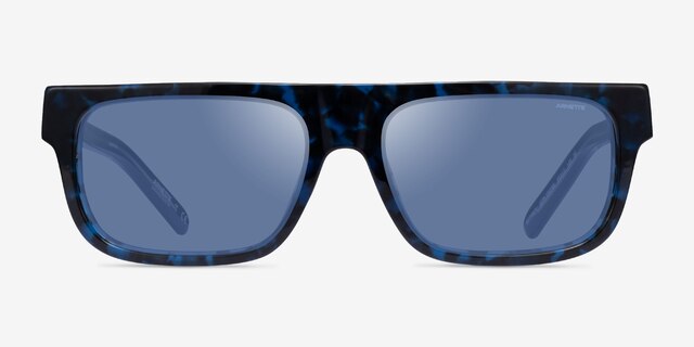 ARNETTE Gothboy Tortoise Blue AcetateSunglass Frames from EyeBuyDirect, Front View