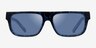 ARNETTE Gothboy Tortoise Blue AcetateSunglass Frames from EyeBuyDirect, Front View