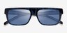 ARNETTE Gothboy Tortoise Blue AcetateSunglass Frames from EyeBuyDirect, Closed View