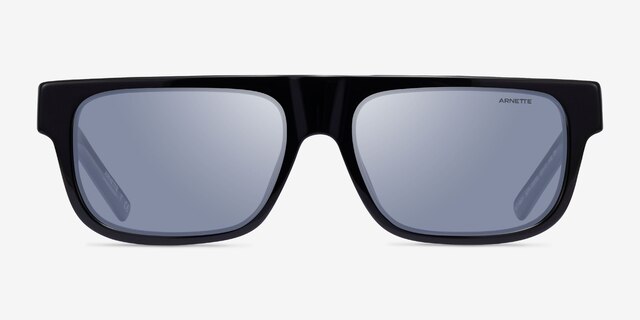 ARNETTE Gothboy Black AcetateSunglass Frames from EyeBuyDirect, Front View