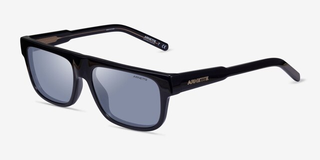 ARNETTE Gothboy Black AcetateSunglass Frames from EyeBuyDirect, Angle View