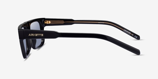 ARNETTE Gothboy Black AcetateSunglass Frames from EyeBuyDirect, Side View