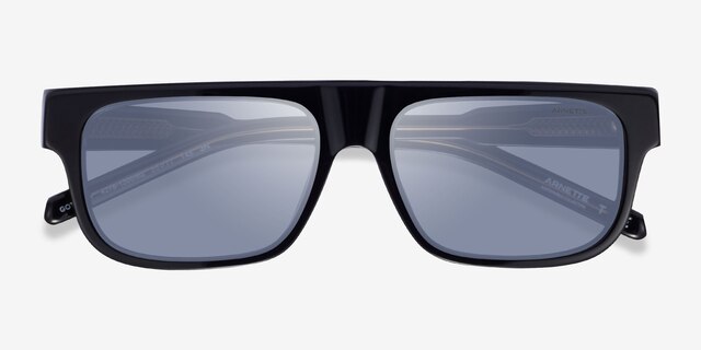 ARNETTE Gothboy Black AcetateSunglass Frames from EyeBuyDirect, Closed View