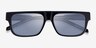 ARNETTE Gothboy Black AcetateSunglass Frames from EyeBuyDirect, Closed View