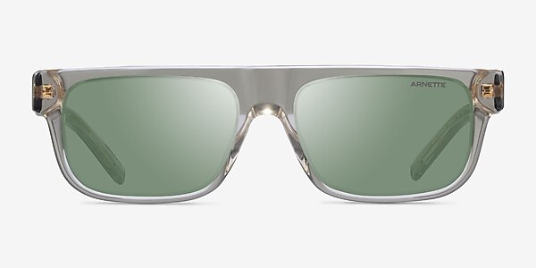 ARNETTE Gothboy Gray Transparent Acetate Sunglass Frames