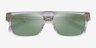 ARNETTE Gothboy Gray Transparent AcetateSunglass Frames from EyeBuyDirect, Closed View