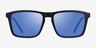ARNETTE Shyguy Matte Black PlasticSunglass Frames from EyeBuyDirect, Front View