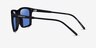 ARNETTE Shyguy Matte Black PlasticSunglass Frames from EyeBuyDirect, Side View
